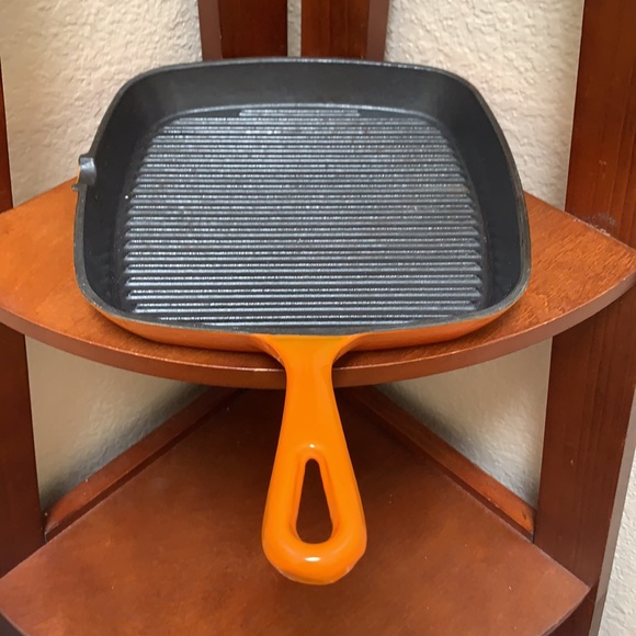 Cuisinart..CHEF’S CLASSIC CAST IRON SQUARE GRILL. - Picture 3 of 9